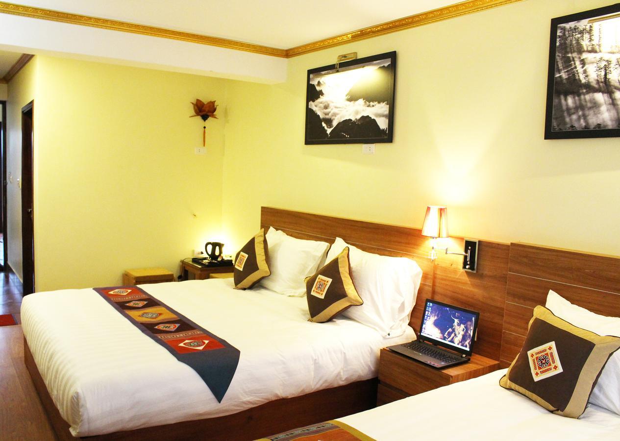 Sapa Dragon Hotel Exterior photo
